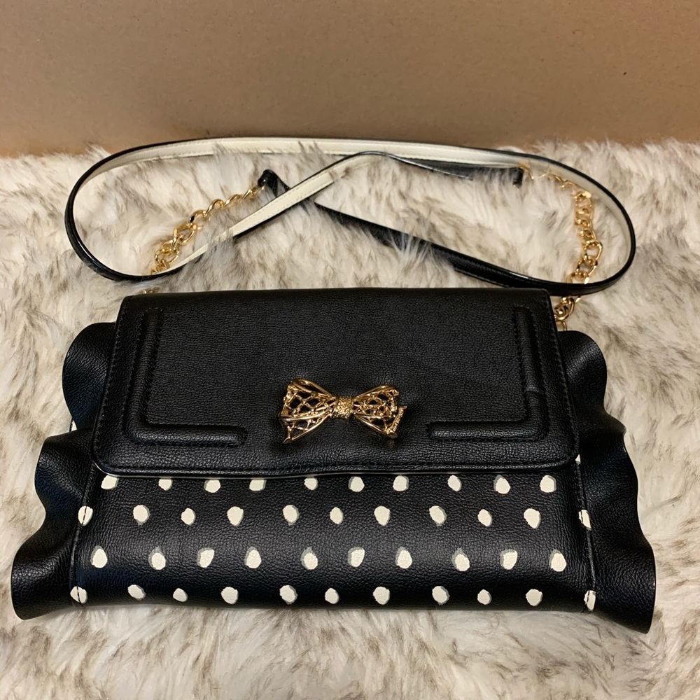 Betsey Johnson Crossbody Clutch Bag